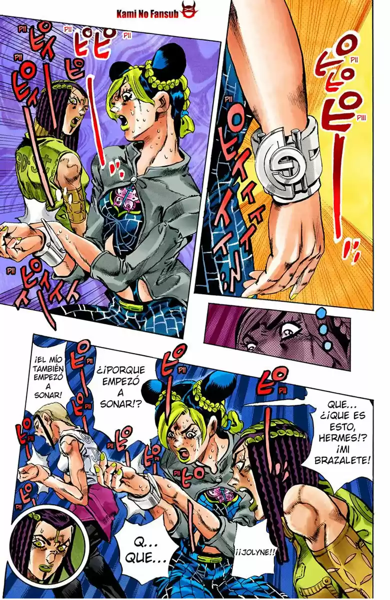 JoJo's Bizarre Adventure: Stone Ocean A Color Y Español - Capítulo 27 - Página 36 - LectorTMOo