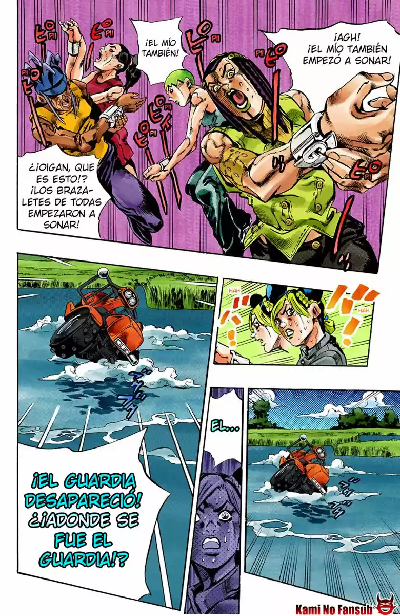 JoJo's Bizarre Adventure: Stone Ocean A Color Y Español - Capítulo 27 - Página 38 - LectorTMOo