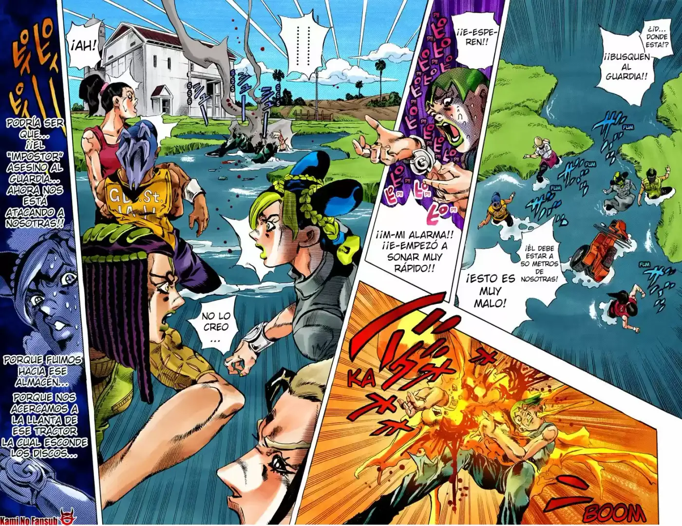 JoJo's Bizarre Adventure: Stone Ocean A Color Y Español - Capítulo 27 - Página 46 - LectorTMOo