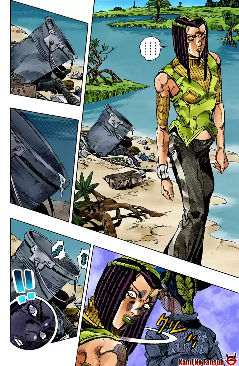 JoJo's Bizarre Adventure: Stone Ocean A Color Y Español - Capítulo 28 - Página 10 - LectorTMOo