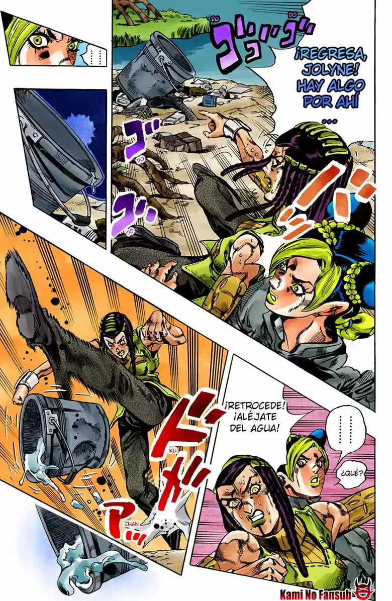 JoJo's Bizarre Adventure: Stone Ocean A Color Y Español - Capítulo 28 - Página 14 - LectorTMOo
