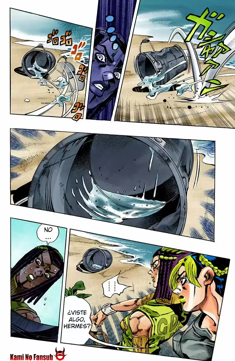 JoJo's Bizarre Adventure: Stone Ocean A Color Y Español - Capítulo 28 - Página 17 - LectorTMOo