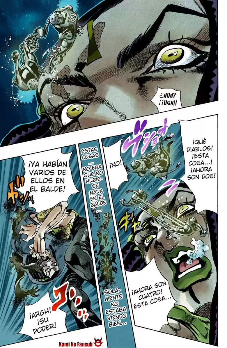JoJo's Bizarre Adventure: Stone Ocean A Color Y Español - Capítulo 28 - Página 23 - LectorTMOo