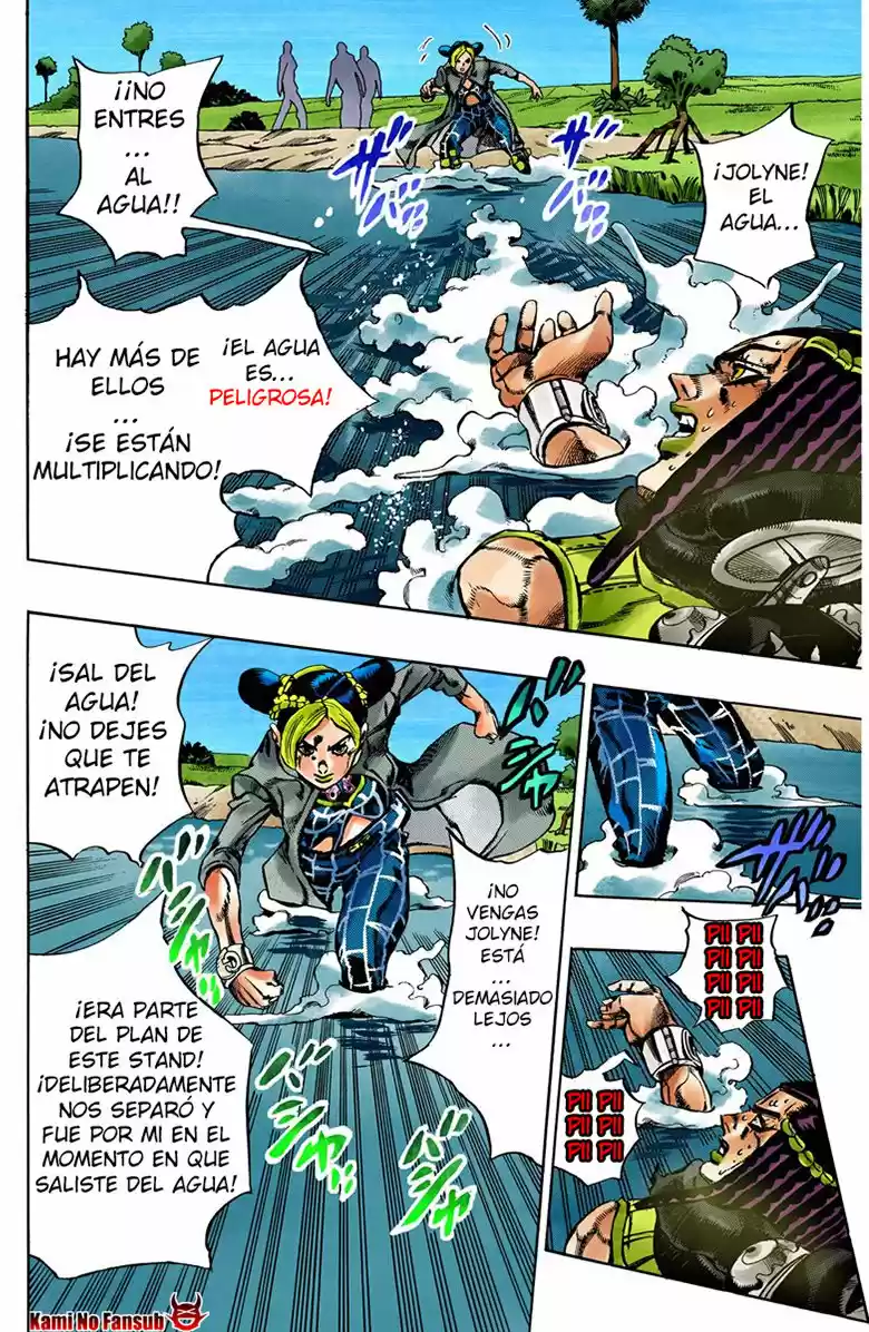 JoJo's Bizarre Adventure: Stone Ocean A Color Y Español - Capítulo 28 - Página 34 - LectorTMOo