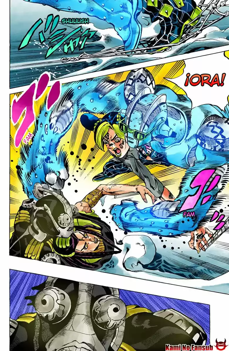 JoJo's Bizarre Adventure: Stone Ocean A Color Y Español - Capítulo 29 - Página 4 - LectorTMOo