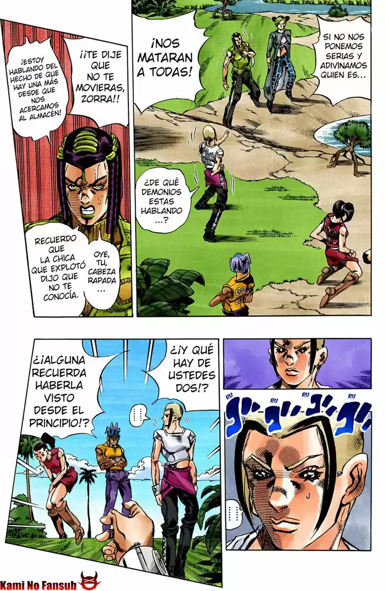 JoJo's Bizarre Adventure: Stone Ocean A Color Y Español - Capítulo 29 - Página 16 - LectorTMOo