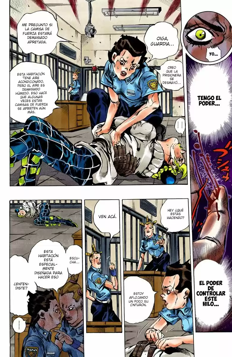 JoJo's Bizarre Adventure: Stone Ocean A Color Y Español - Capítulo 3 - Página 4 - LectorTMOo