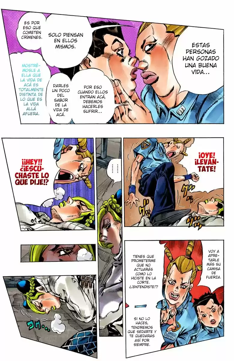 JoJo's Bizarre Adventure: Stone Ocean A Color Y Español - Capítulo 3 - Página 5 - LectorTMOo