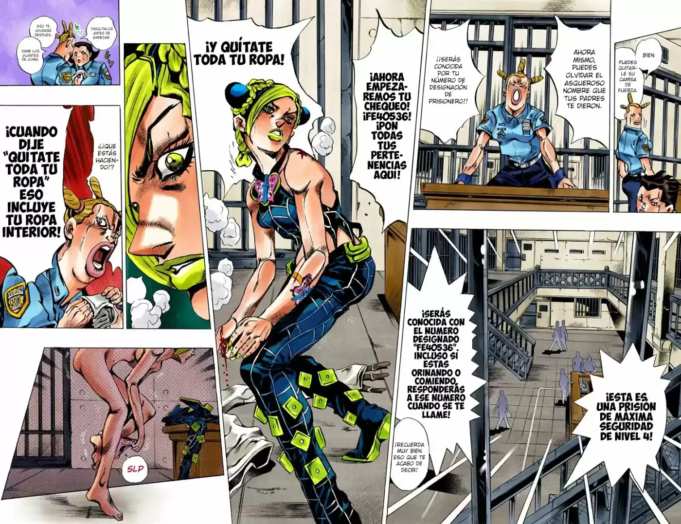 JoJo's Bizarre Adventure: Stone Ocean A Color Y Español - Capítulo 3 - Página 8 - LectorTMOo