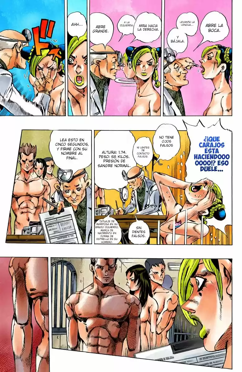 JoJo's Bizarre Adventure: Stone Ocean A Color Y Español - Capítulo 3 - Página 11 - LectorTMOo