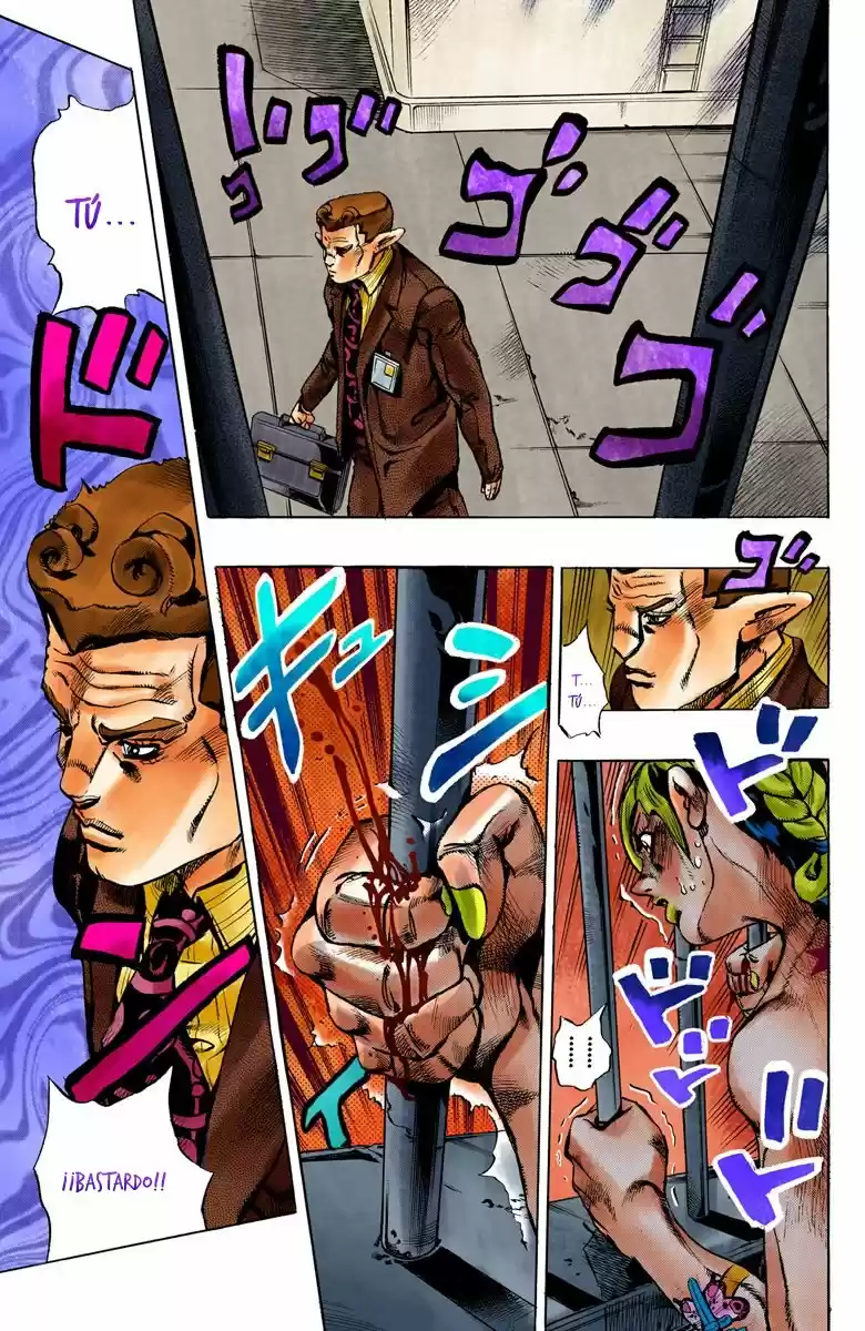 JoJo's Bizarre Adventure: Stone Ocean A Color Y Español - Capítulo 3 - Página 15 - LectorTMOo