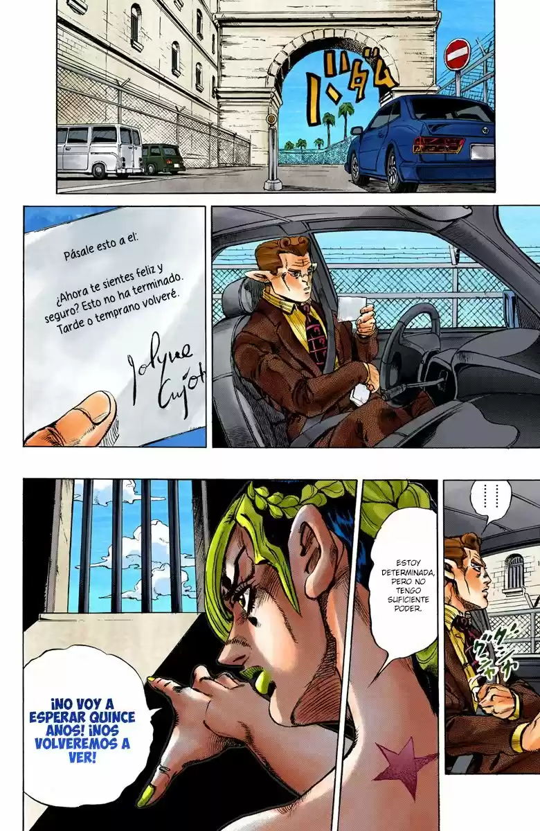 JoJo's Bizarre Adventure: Stone Ocean A Color Y Español - Capítulo 3 - Página 22 - LectorTMOo