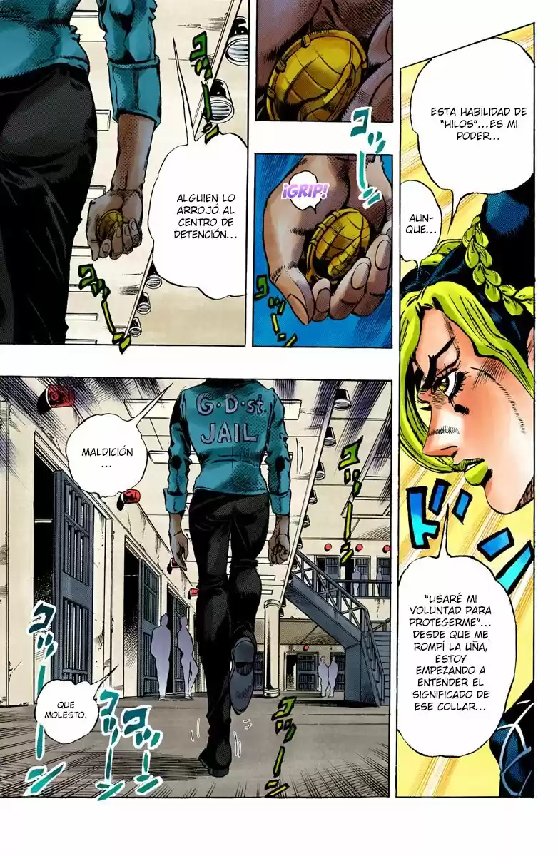 JoJo's Bizarre Adventure: Stone Ocean A Color Y Español - Capítulo 3 - Página 28 - LectorTMOo