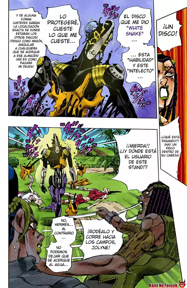 JoJo's Bizarre Adventure: Stone Ocean A Color Y Español - Capítulo 30 - Página 12 - LectorTMOo