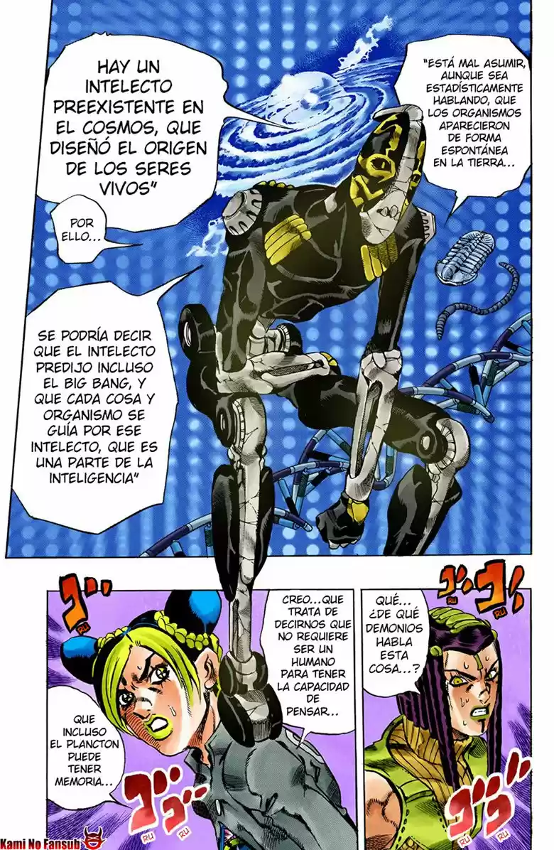 JoJo's Bizarre Adventure: Stone Ocean A Color Y Español - Capítulo 30 - Página 15 - LectorTMOo