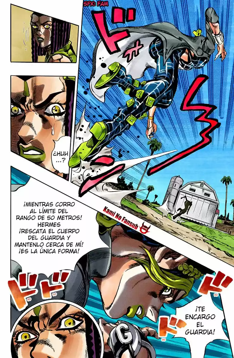JoJo's Bizarre Adventure: Stone Ocean A Color Y Español - Capítulo 31 - Página 5 - LectorTMOo
