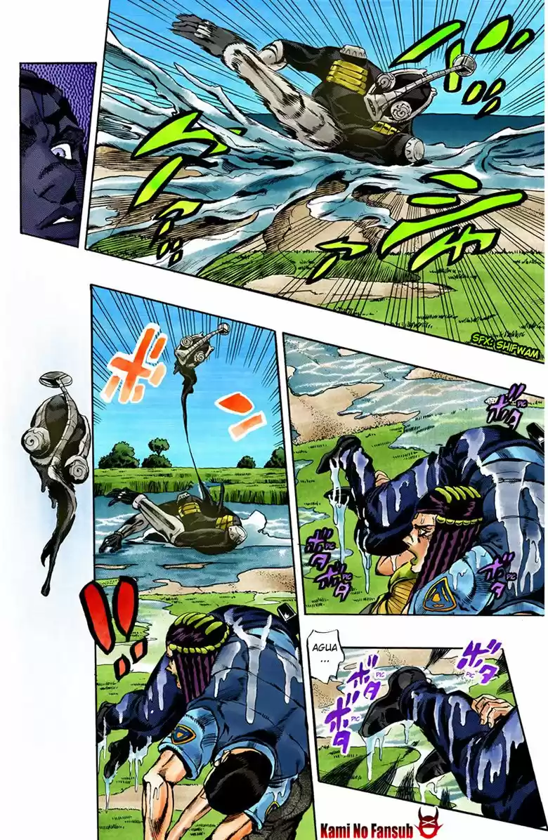 JoJo's Bizarre Adventure: Stone Ocean A Color Y Español - Capítulo 31 - Página 11 - LectorTMOo
