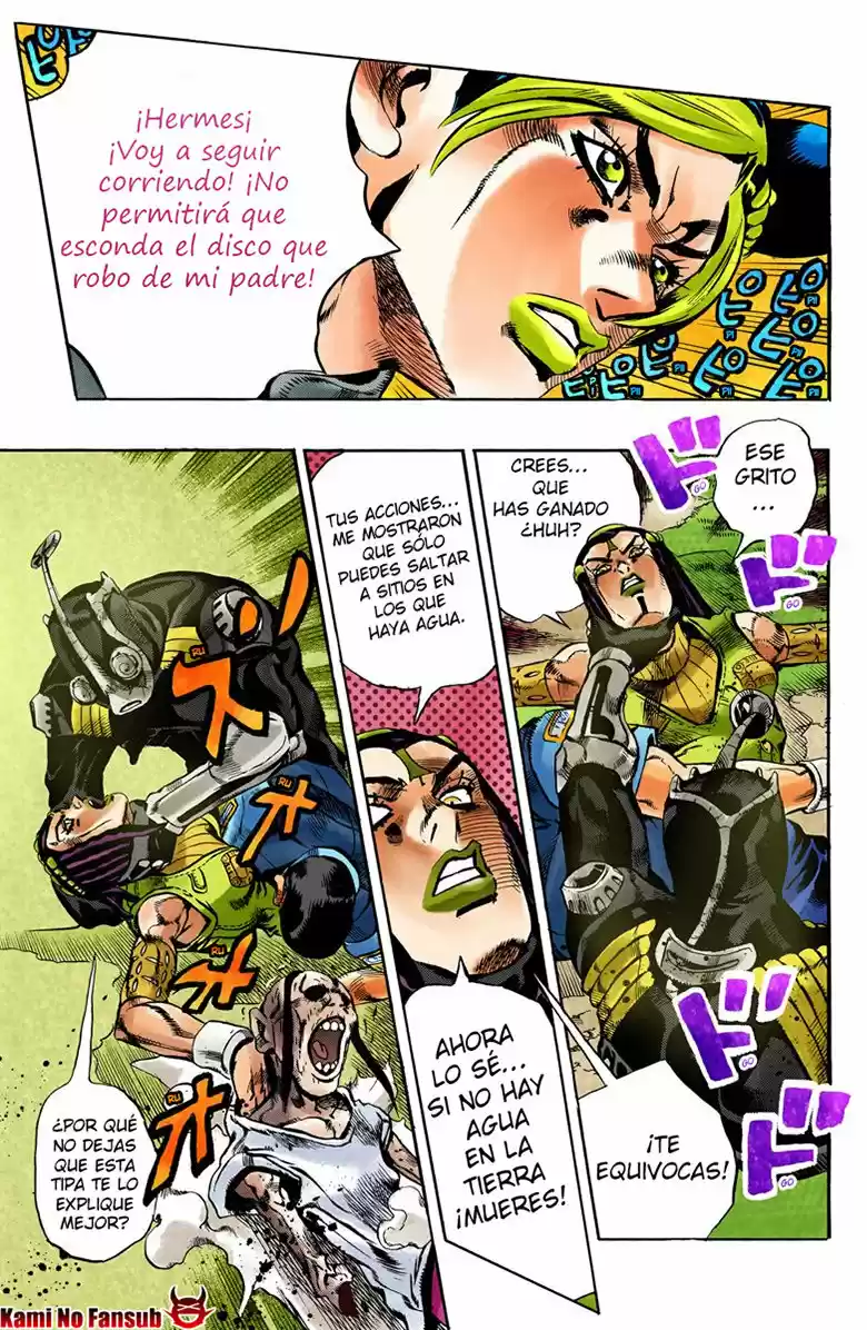 JoJo's Bizarre Adventure: Stone Ocean A Color Y Español - Capítulo 31 - Página 14 - LectorTMOo