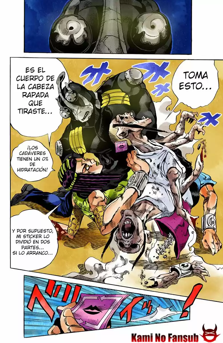 JoJo's Bizarre Adventure: Stone Ocean A Color Y Español - Capítulo 31 - Página 15 - LectorTMOo