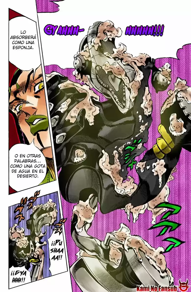 JoJo's Bizarre Adventure: Stone Ocean A Color Y Español - Capítulo 31 - Página 17 - LectorTMOo