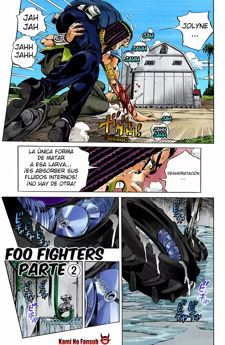 JoJo's Bizarre Adventure: Stone Ocean A Color Y Español - Capítulo 32 - Página 2 - LectorTMOo