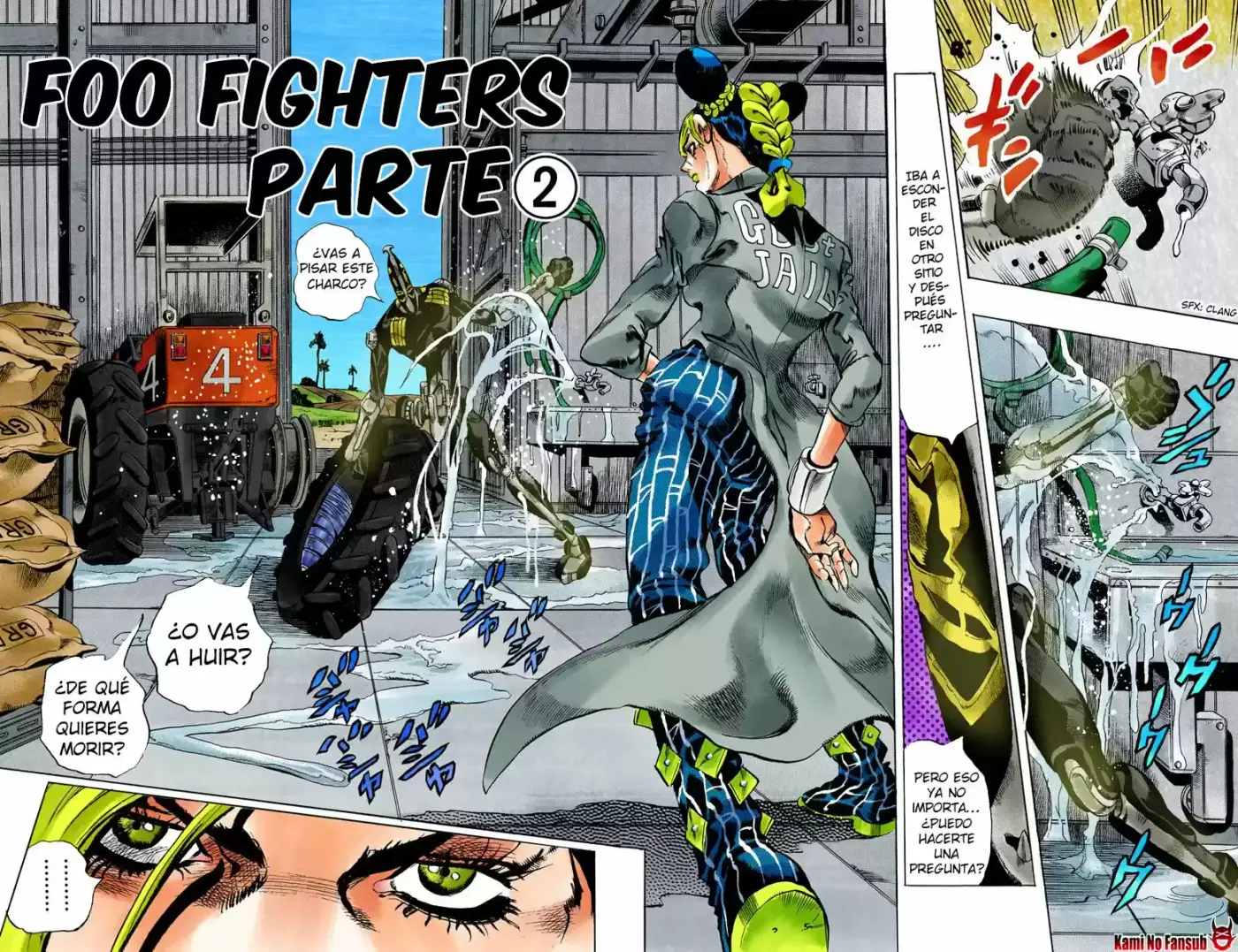 JoJo's Bizarre Adventure: Stone Ocean A Color Y Español - Capítulo 32 - Página 3 - LectorTMOo