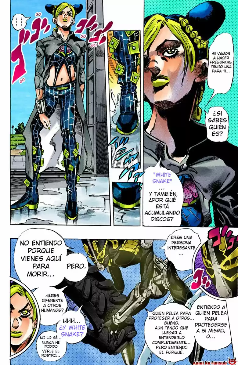 JoJo's Bizarre Adventure: Stone Ocean A Color Y Español - Capítulo 32 - Página 4 - LectorTMOo
