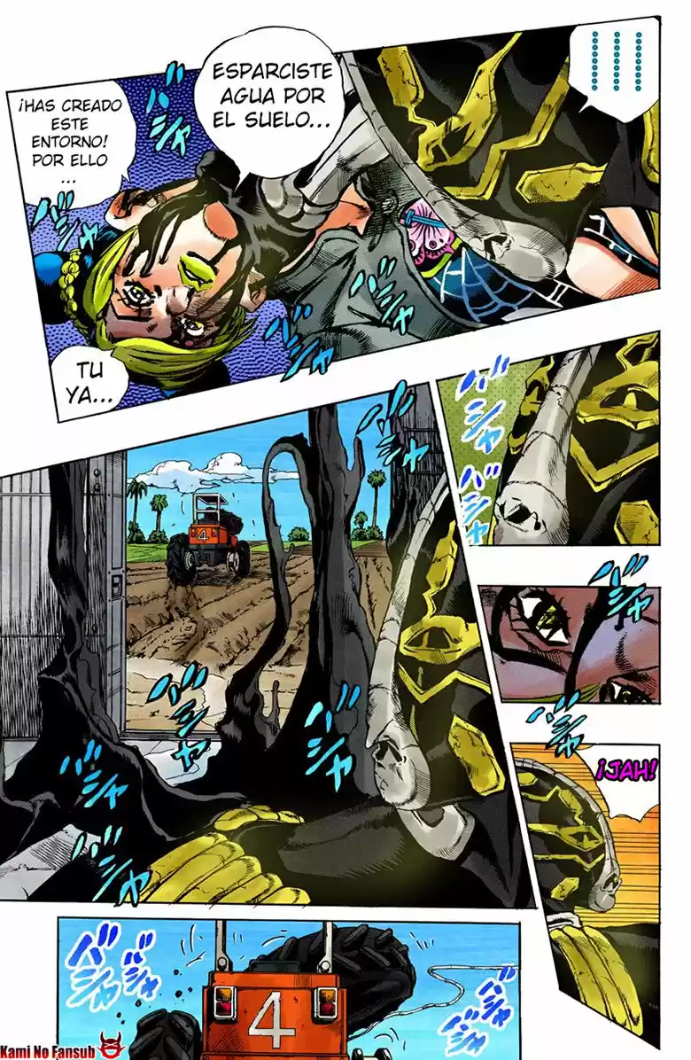 JoJo's Bizarre Adventure: Stone Ocean A Color Y Español - Capítulo 32 - Página 9 - LectorTMOo