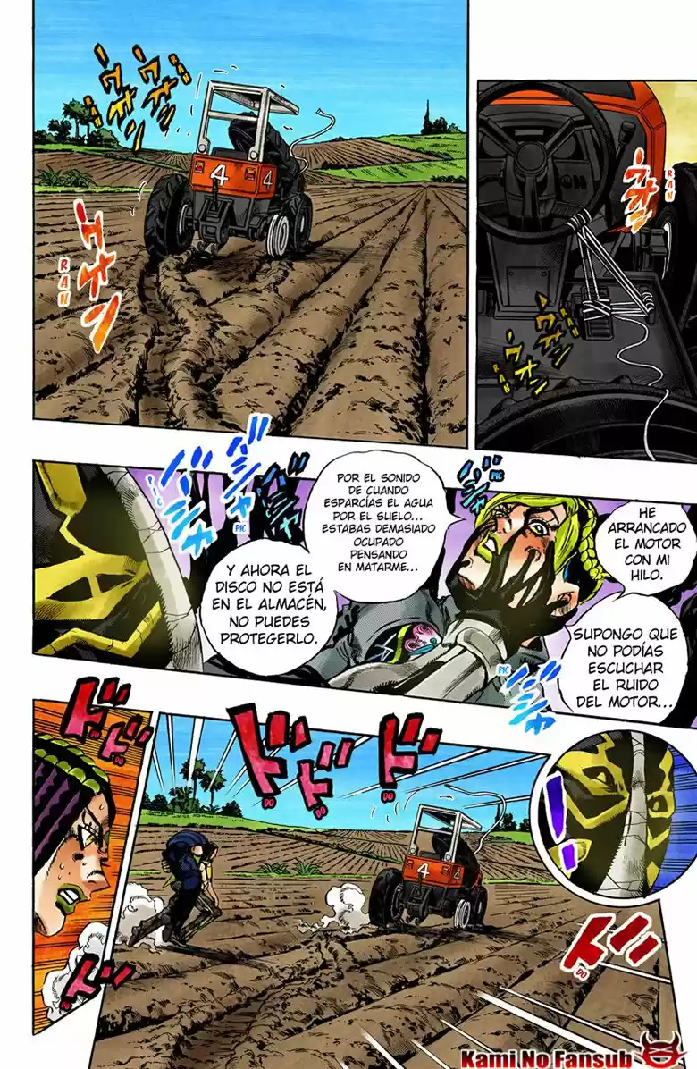 JoJo's Bizarre Adventure: Stone Ocean A Color Y Español - Capítulo 32 - Página 10 - LectorTMOo