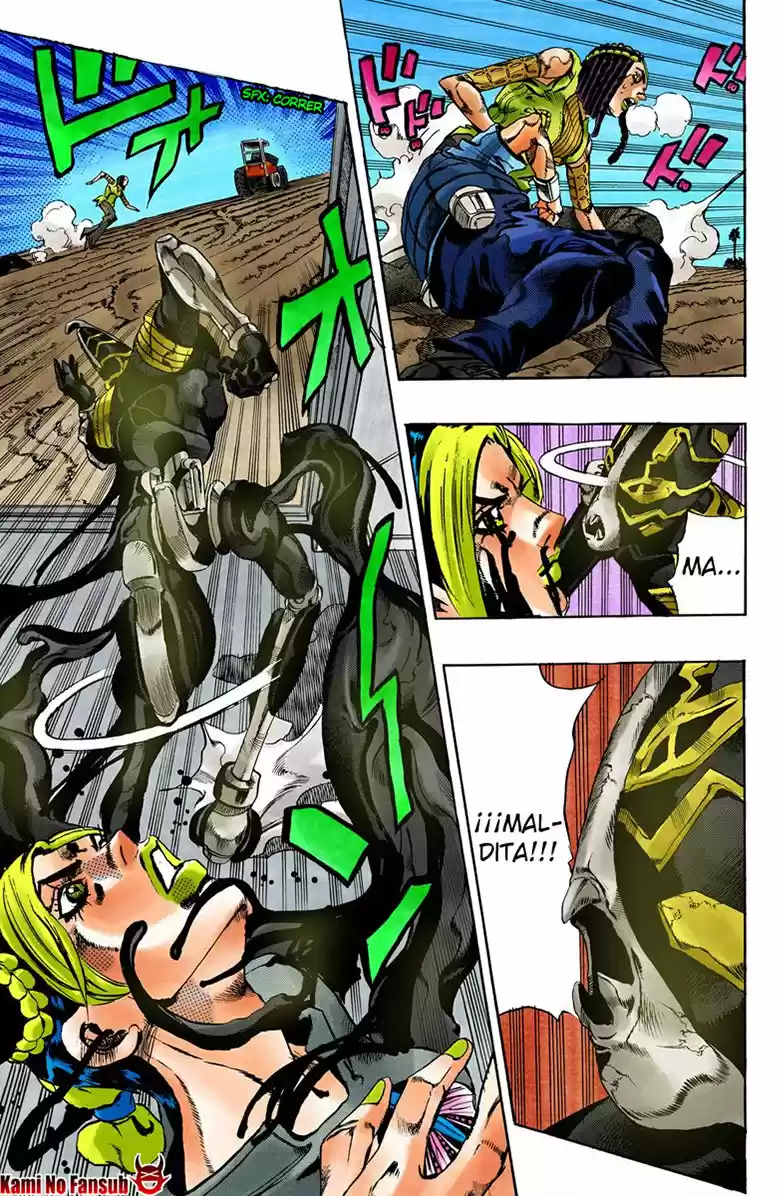 JoJo's Bizarre Adventure: Stone Ocean A Color Y Español - Capítulo 32 - Página 11 - LectorTMOo