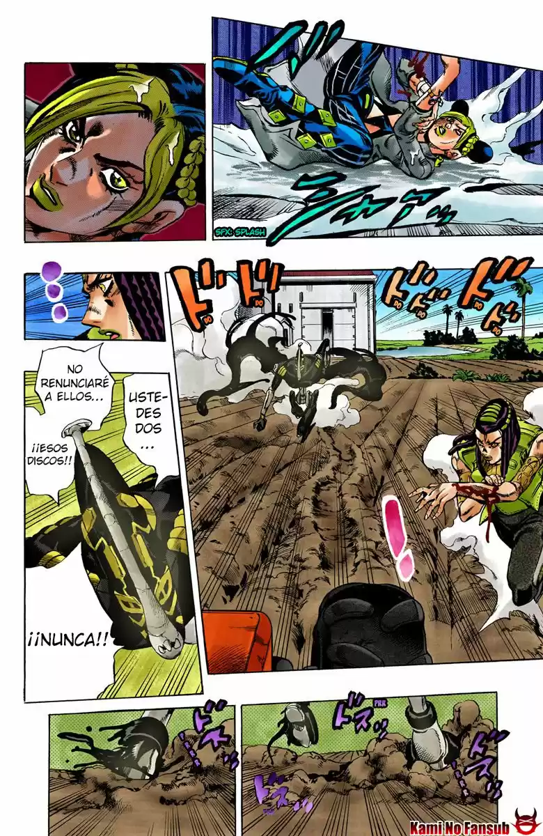 JoJo's Bizarre Adventure: Stone Ocean A Color Y Español - Capítulo 32 - Página 12 - LectorTMOo