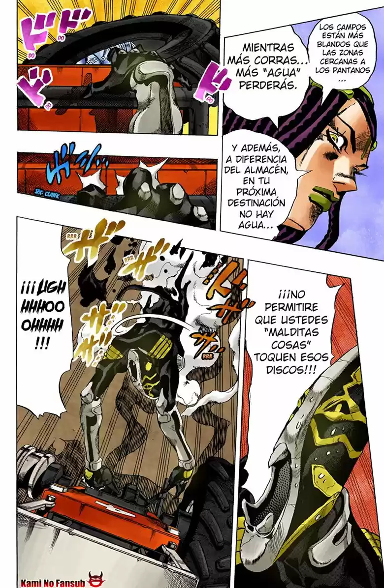 JoJo's Bizarre Adventure: Stone Ocean A Color Y Español - Capítulo 32 - Página 14 - LectorTMOo