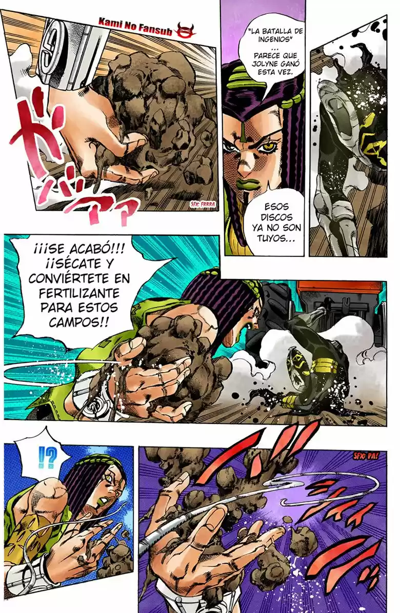 JoJo's Bizarre Adventure: Stone Ocean A Color Y Español - Capítulo 32 - Página 15 - LectorTMOo