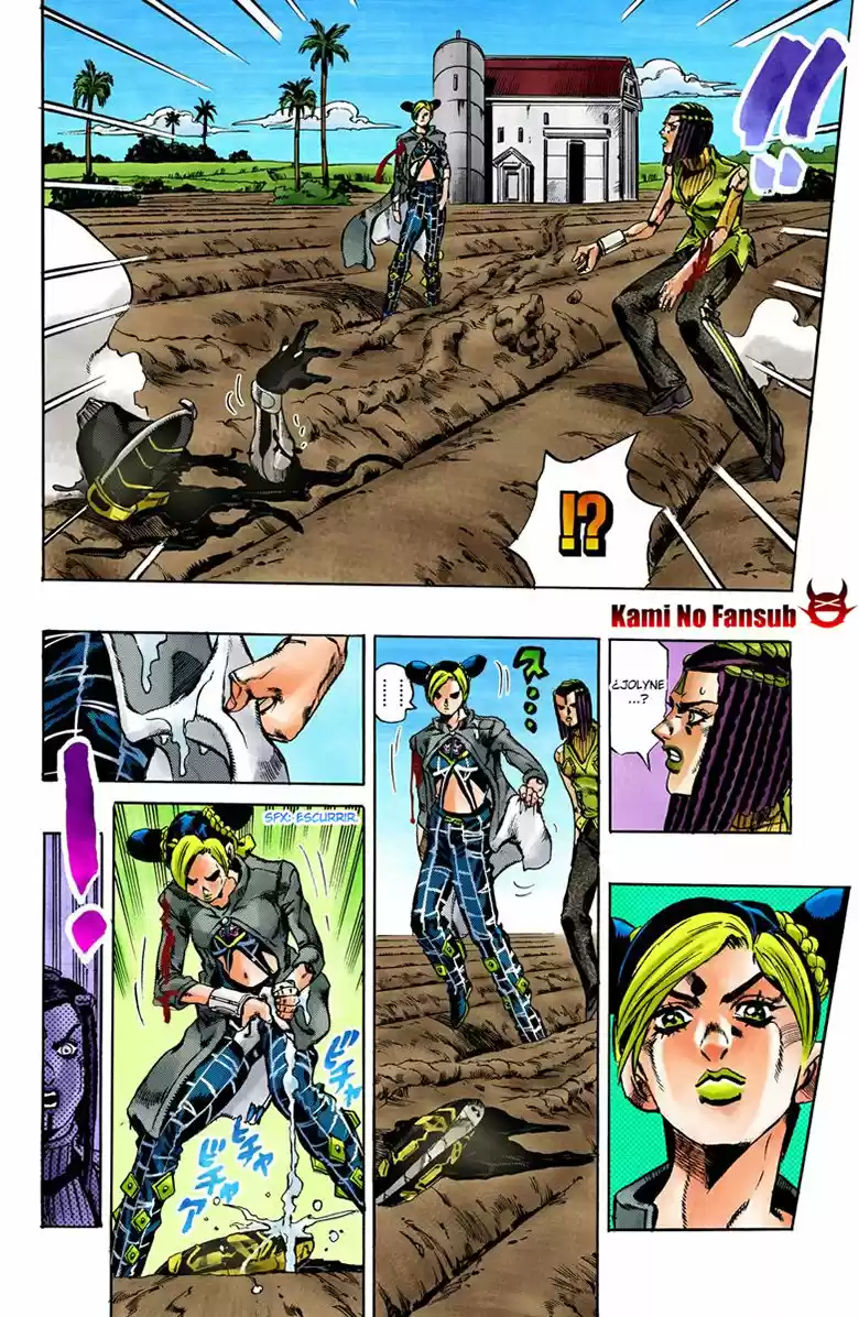 JoJo's Bizarre Adventure: Stone Ocean A Color Y Español - Capítulo 32 - Página 16 - LectorTMOo
