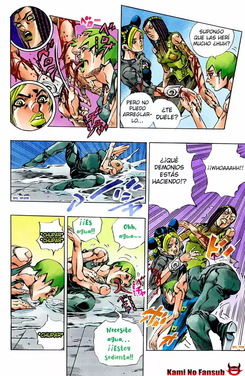 JoJo's Bizarre Adventure: Stone Ocean A Color Y Español - Capítulo 33 - Página 10 - LectorTMOo