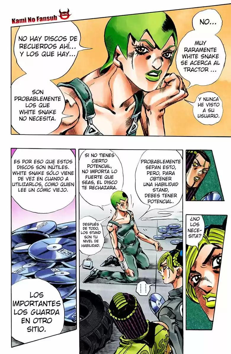 JoJo's Bizarre Adventure: Stone Ocean A Color Y Español - Capítulo 33 - Página 12 - LectorTMOo