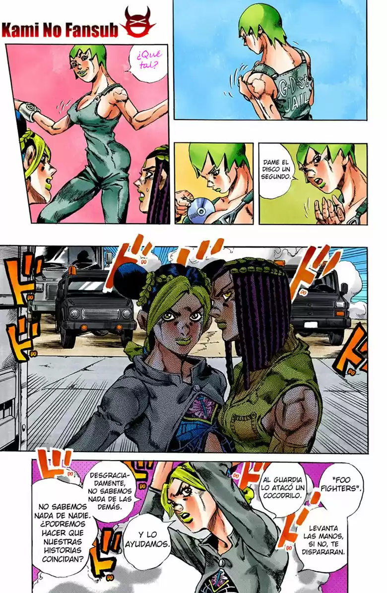 JoJo's Bizarre Adventure: Stone Ocean A Color Y Español - Capítulo 33 - Página 15 - LectorTMOo