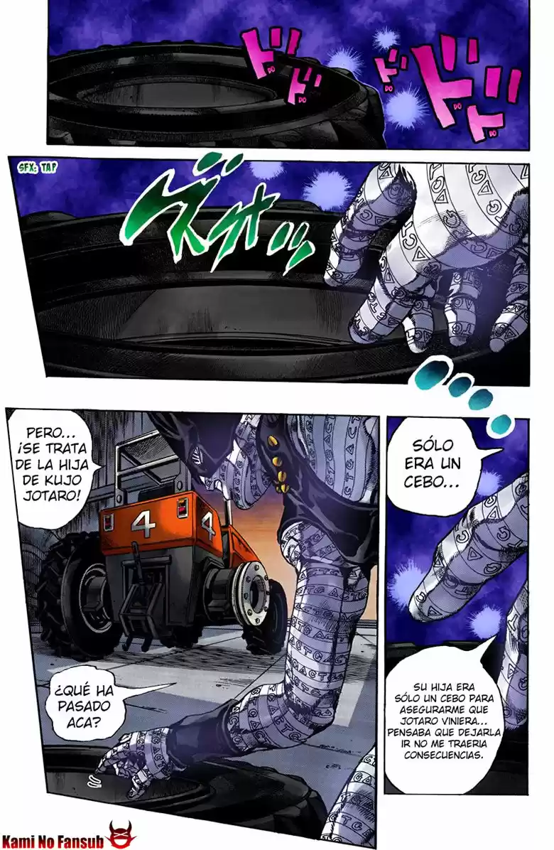 JoJo's Bizarre Adventure: Stone Ocean A Color Y Español - Capítulo 33 - Página 17 - LectorTMOo