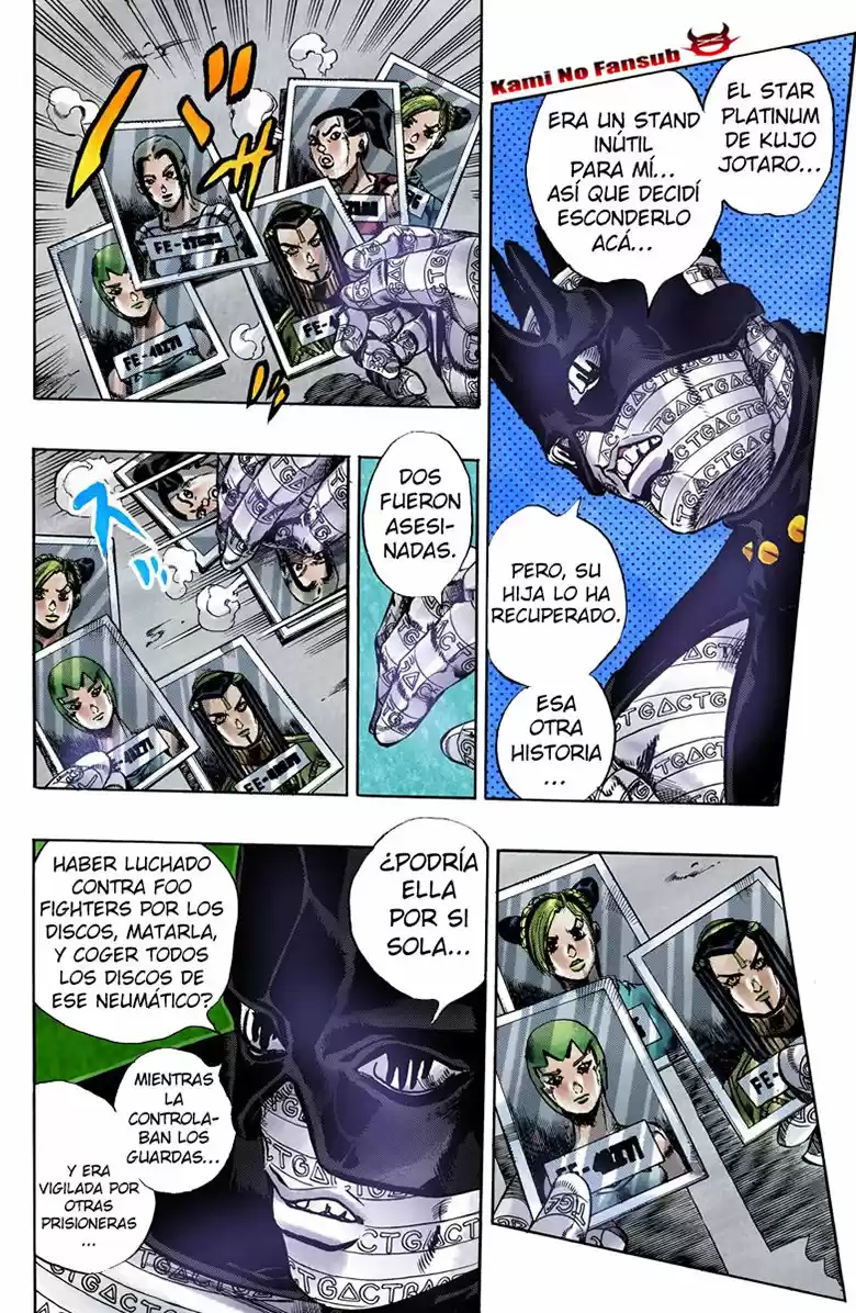 JoJo's Bizarre Adventure: Stone Ocean A Color Y Español - Capítulo 33 - Página 18 - LectorTMOo
