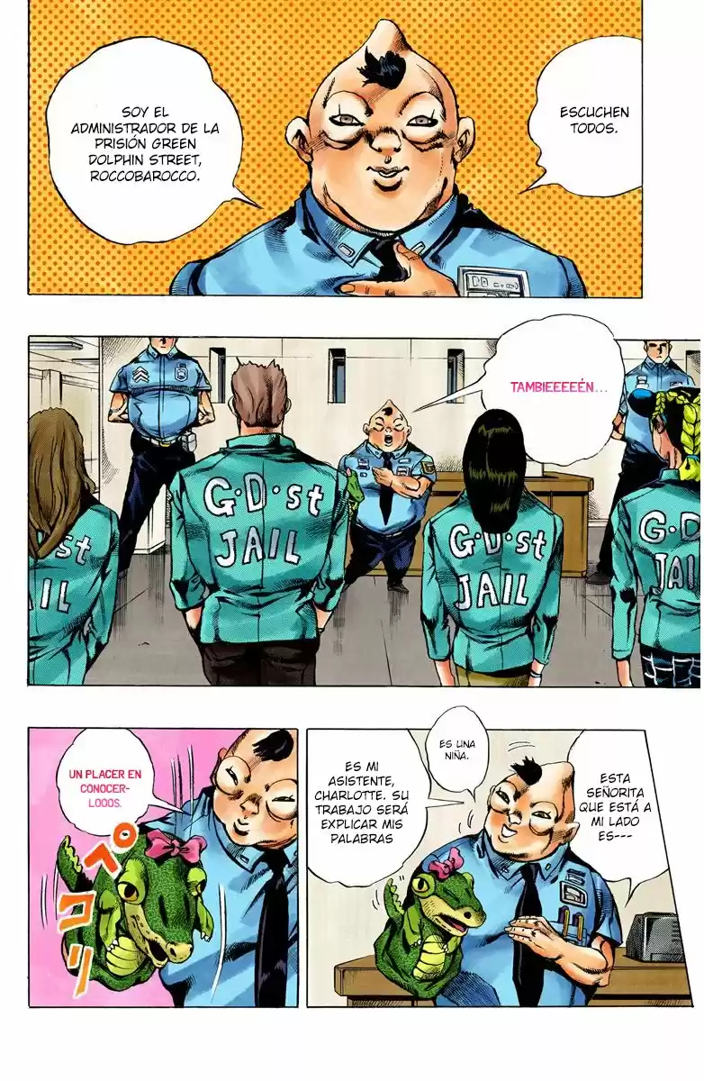 JoJo's Bizarre Adventure: Stone Ocean A Color Y Español - Capítulo 4 - Página 4 - LectorTMOo