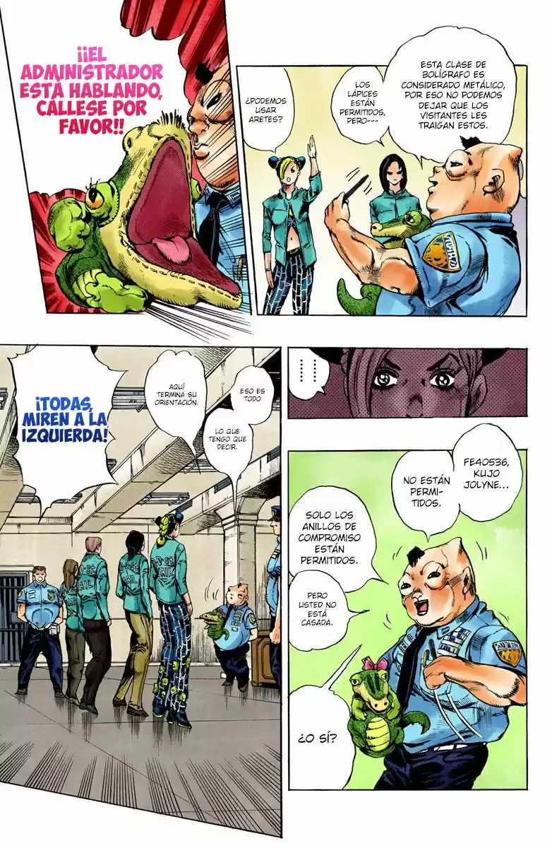 JoJo's Bizarre Adventure: Stone Ocean A Color Y Español - Capítulo 4 - Página 7 - LectorTMOo