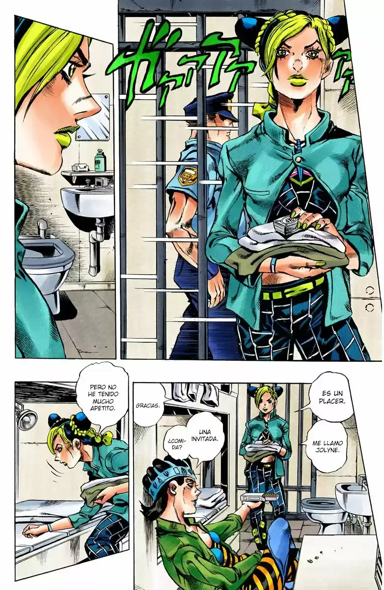 JoJo's Bizarre Adventure: Stone Ocean A Color Y Español - Capítulo 4 - Página 13 - LectorTMOo