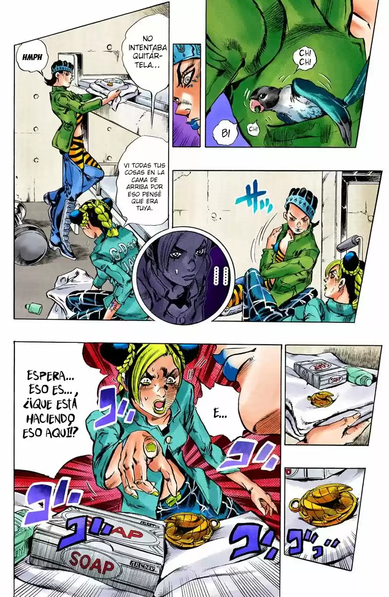 JoJo's Bizarre Adventure: Stone Ocean A Color Y Español - Capítulo 4 - Página 15 - LectorTMOo
