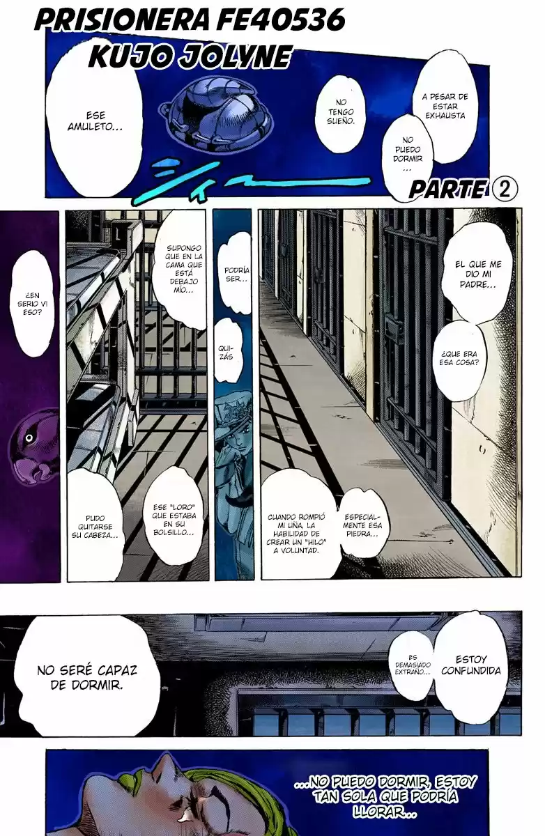JoJo's Bizarre Adventure: Stone Ocean A Color Y Español - Capítulo 5 - Página 1 - LectorTMOo