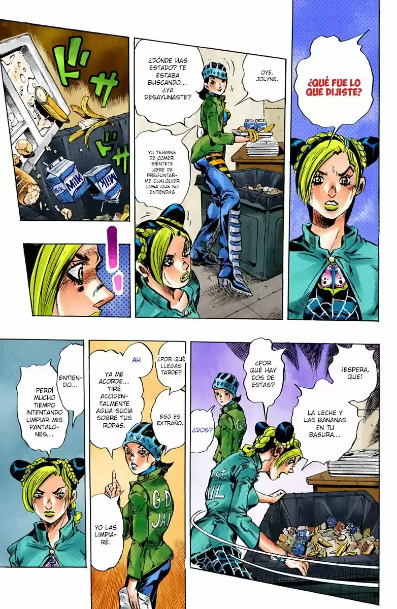 JoJo's Bizarre Adventure: Stone Ocean A Color Y Español - Capítulo 5 - Página 8 - LectorTMOo