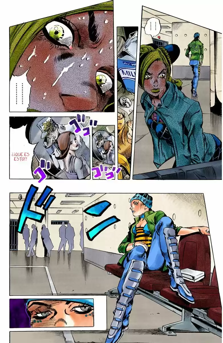 JoJo's Bizarre Adventure: Stone Ocean A Color Y Español - Capítulo 5 - Página 9 - LectorTMOo