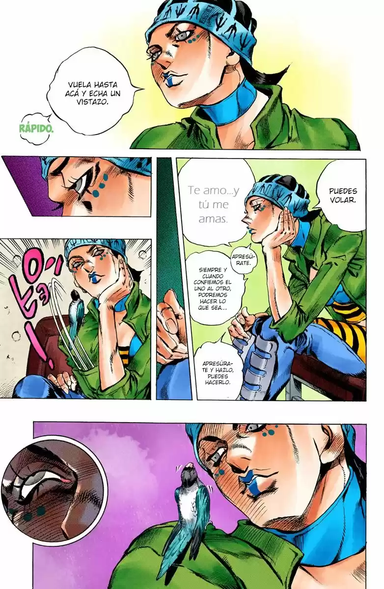JoJo's Bizarre Adventure: Stone Ocean A Color Y Español - Capítulo 5 - Página 10 - LectorTMOo