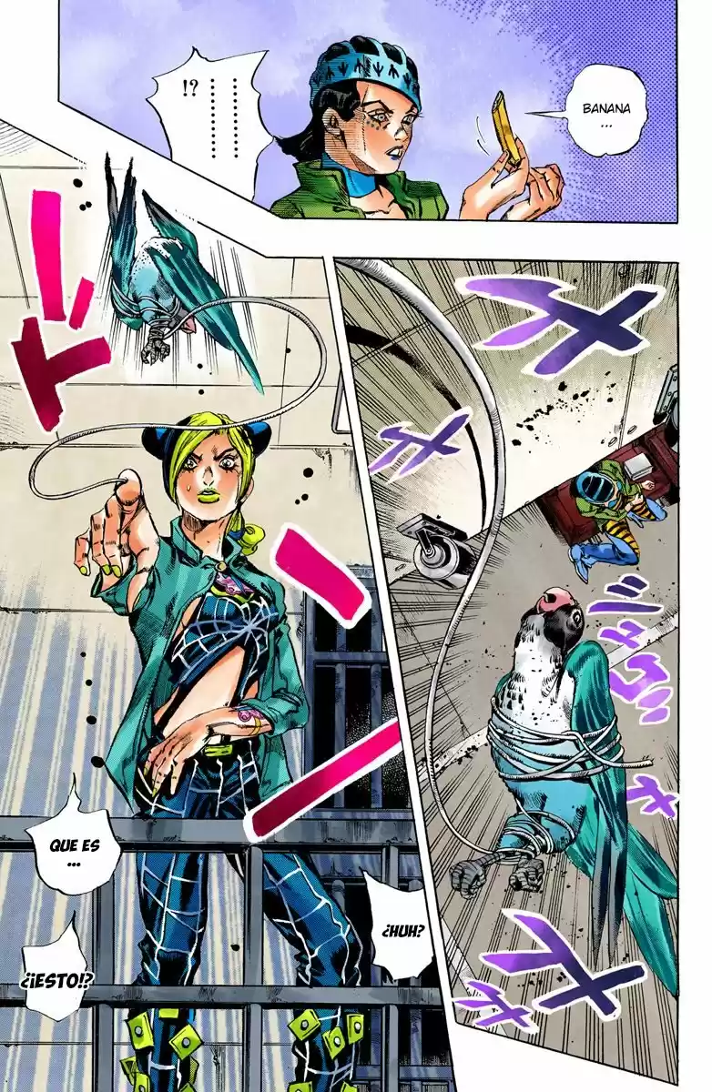 JoJo's Bizarre Adventure: Stone Ocean A Color Y Español - Capítulo 5 - Página 16 - LectorTMOo