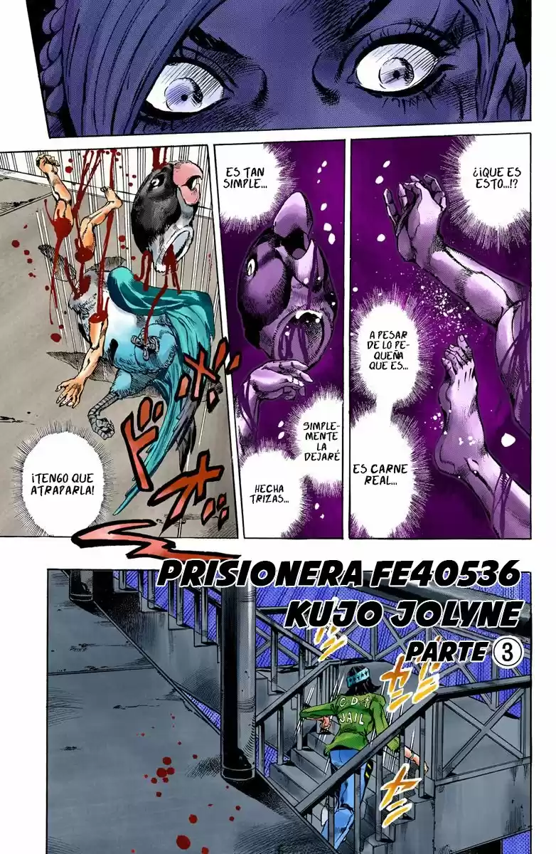 JoJo's Bizarre Adventure: Stone Ocean A Color Y Español - Capítulo 6 - Página 1 - LectorTMOo