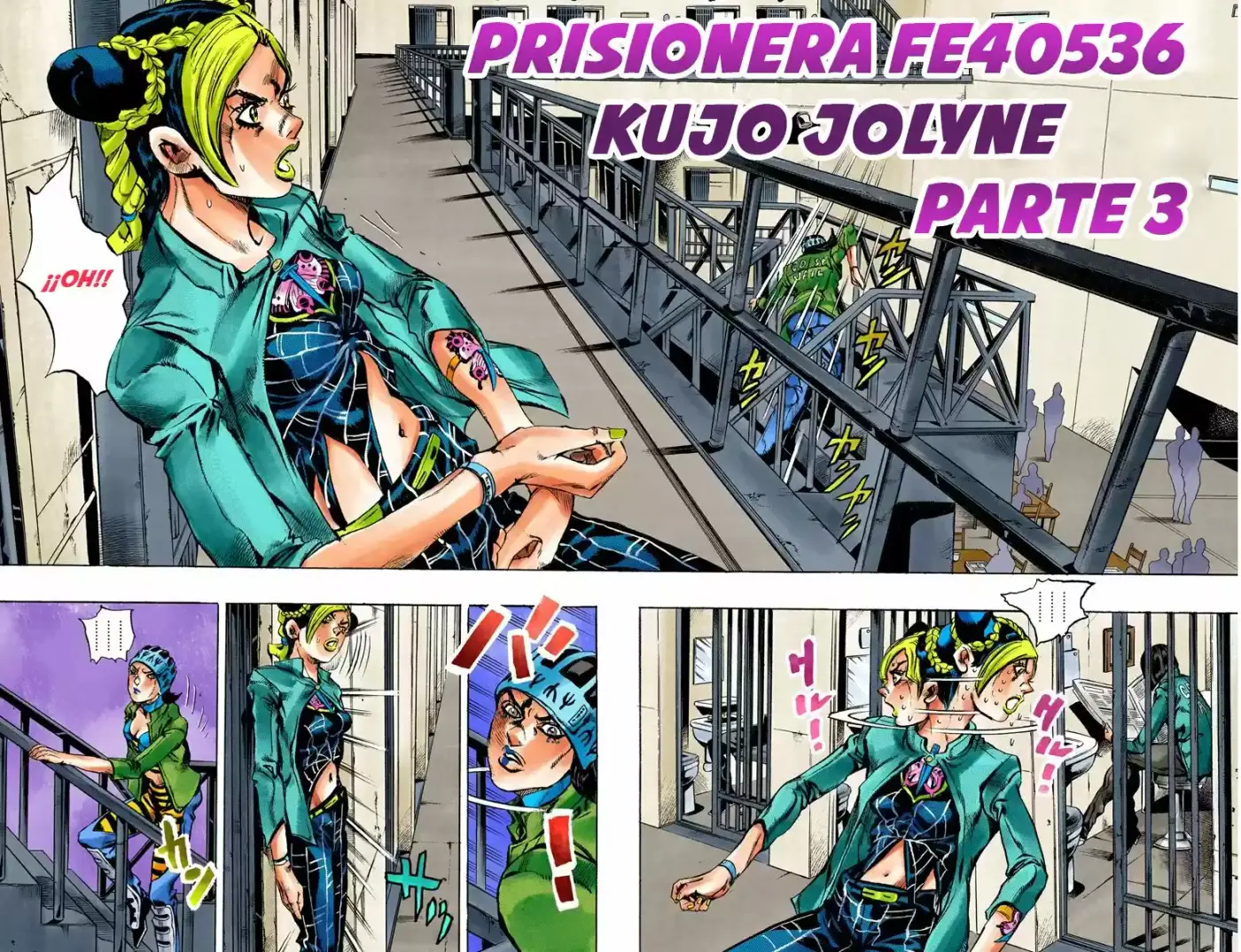 JoJo's Bizarre Adventure: Stone Ocean A Color Y Español - Capítulo 6 - Página 2 - LectorTMOo